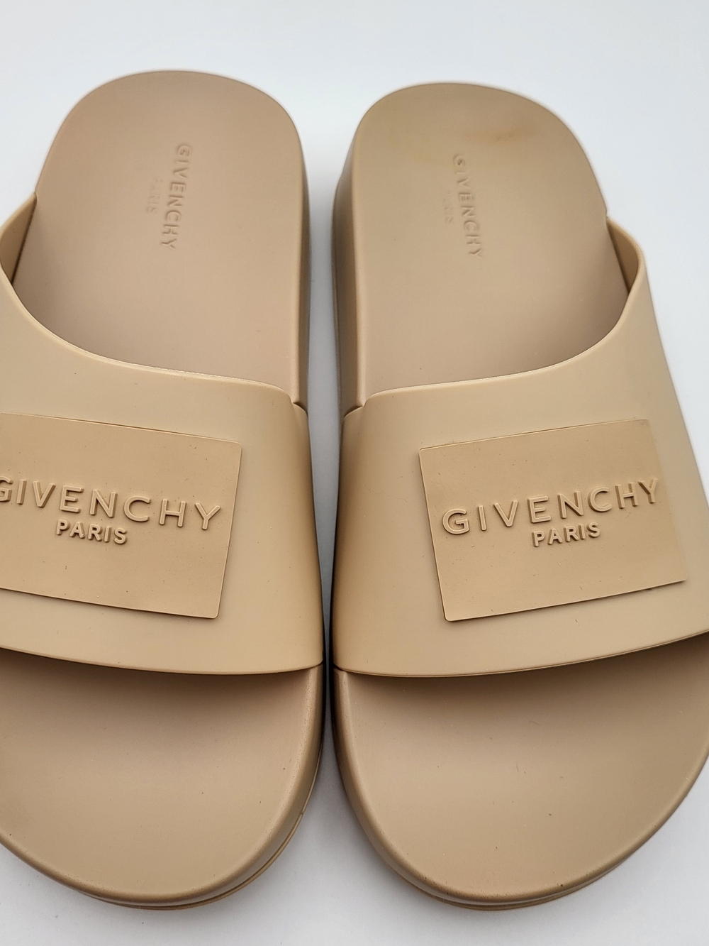 Givenchy Label Slide mules in rubber EU39 New!!! UNISEX..